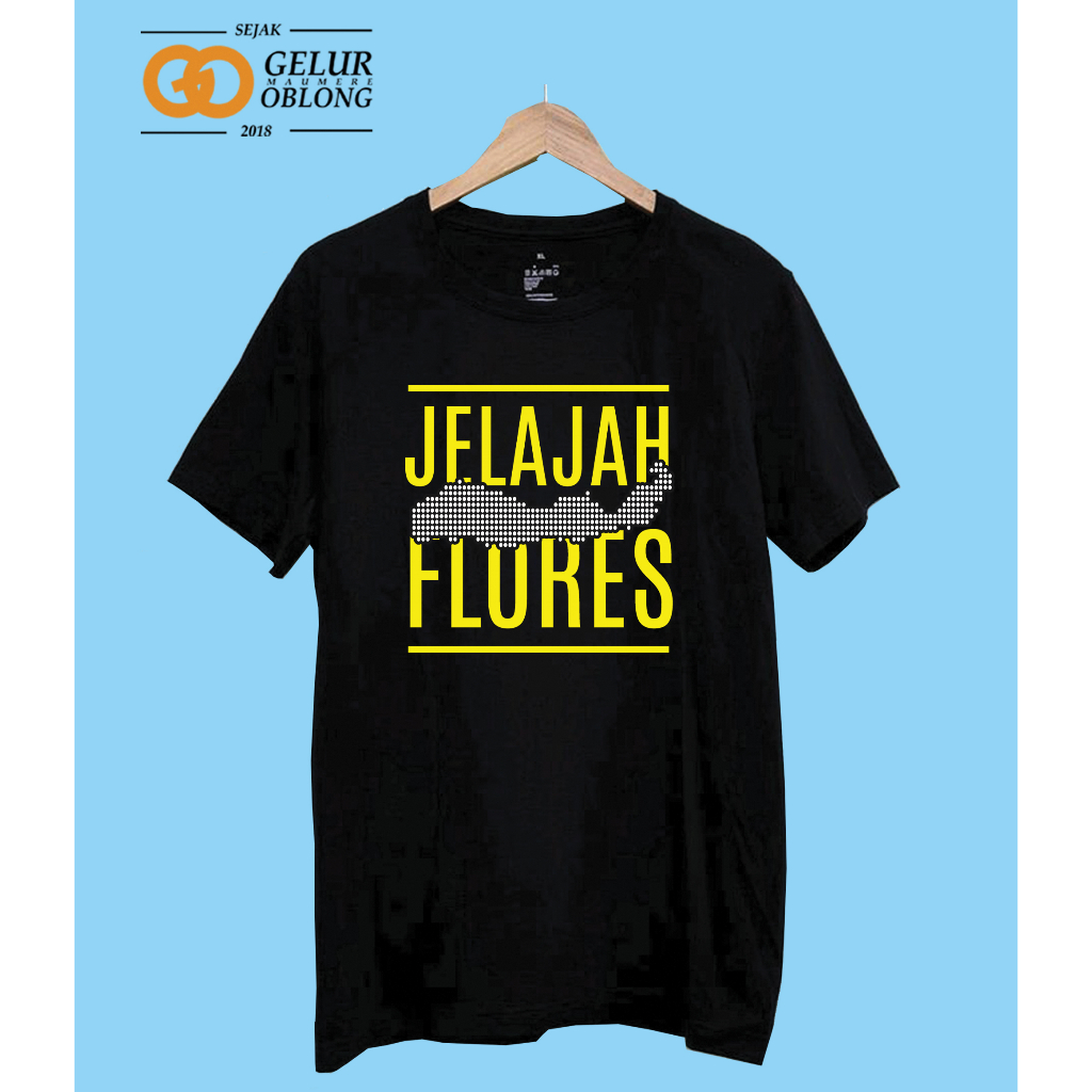 Kaos Jelajah Flores