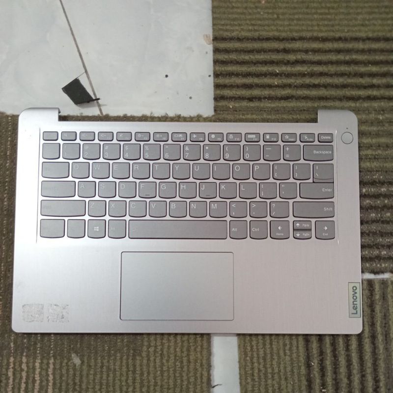 keyboard frame lenovo ideapad slim 3 14ITL6 normal tes