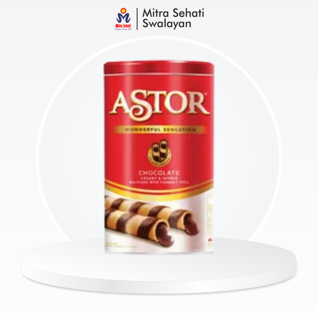 

ASTOR DOUBLE COKLAT KALENG 330gr - Mitra Sehati Swalayan