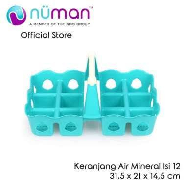 Keranjang Air Mineral Numan Isi 16 Tempat Air mineral Gelasan