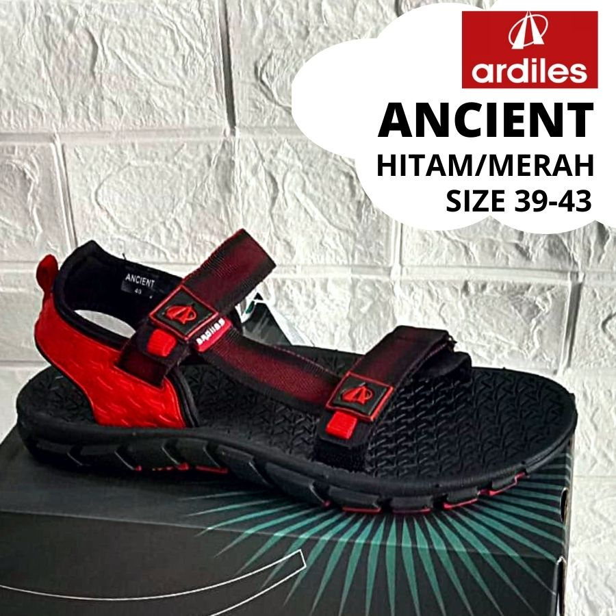 SANDAL GUNUNG ARDILES BILLIES - ASSES - TEMPEST - ANCIENT - BARISTAN SIZE 38-43 SANDAL HIKING SANDAL PENDAKI PRIA WANITA