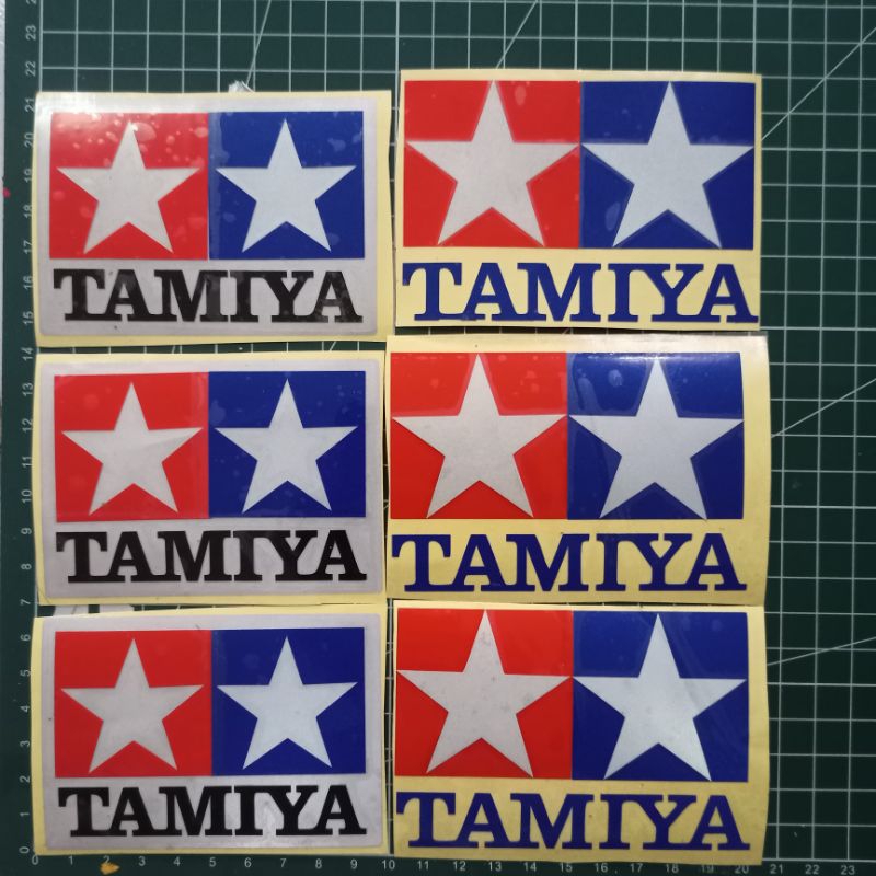 Sticker Cutting Tamiya