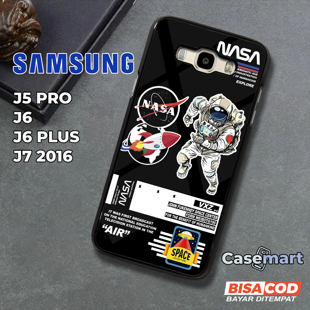 Case Samsung J5 Pro J6 J6 Plus J7 2016 [NASA] Casing Hp Samsung J5 Pro J6 J6 Plus J7 2016 Prime CASE
