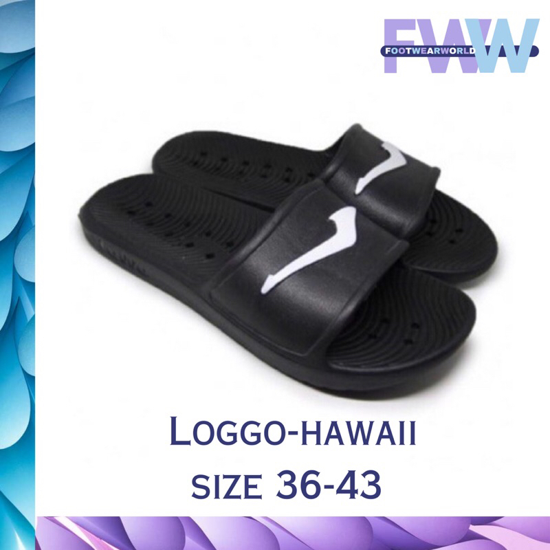 Loggo Phylon Hawaii Sandal Slide Full Phylon