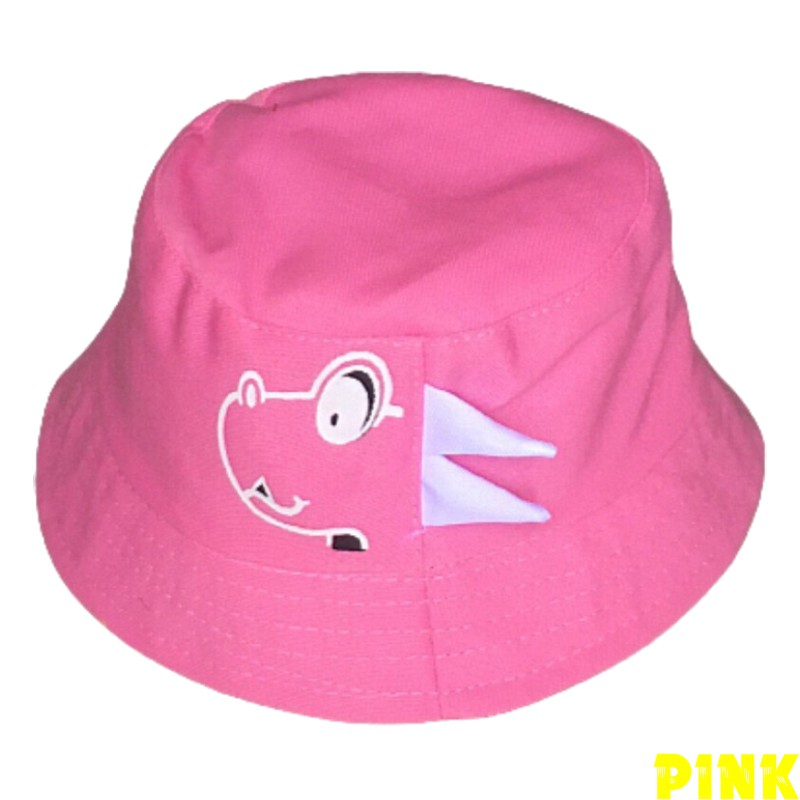 COD-Topi Bucket Anak Laki-laki / Perempuan Gambar Kartun Dinosaurus / BUCKET DINO