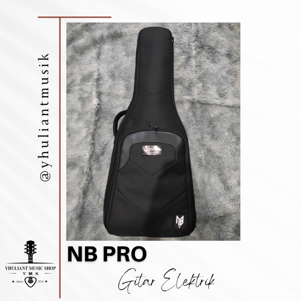 DBM NB Pro By DBM Case Gigbag Gitar Elektrik
