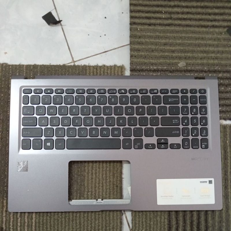 keyboard frame Asus vivobook x515JA original