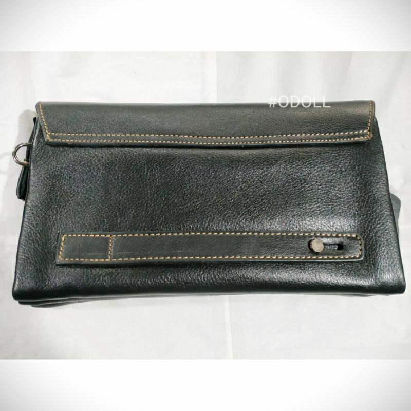 Handbag Kulit - Clutch Kulit Asli Pria dan Wanita