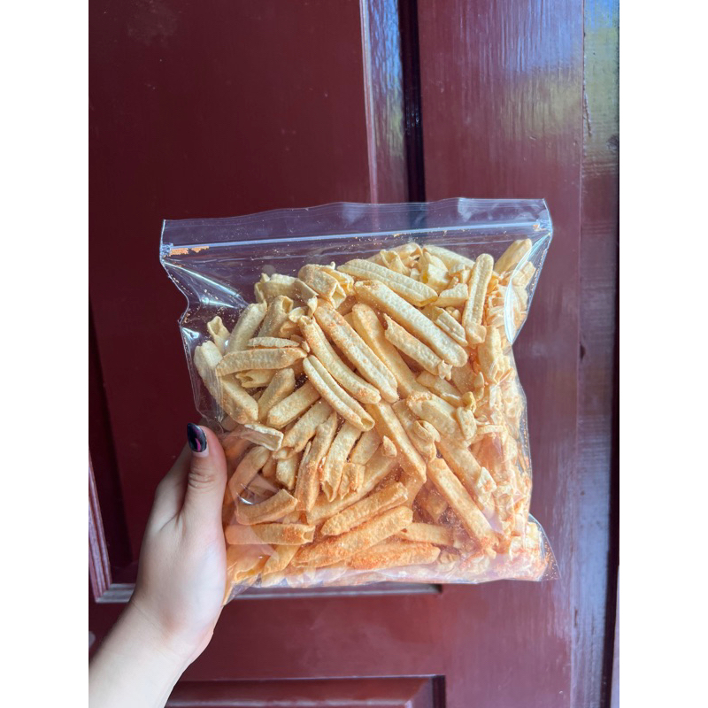 

JETZ BALADO 100 GRAM | KERUPUK KENTANG BALADO | POTATO STICK BALADO BBQ JETZ ZET ZETS SNACKY MEDAN