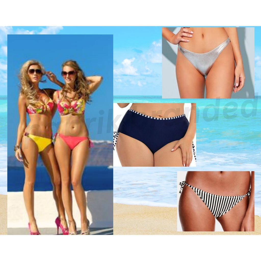 pabrik branded swimwear bikini top bottom baju celana rok renang wanita girl perempuan atasan sexy s