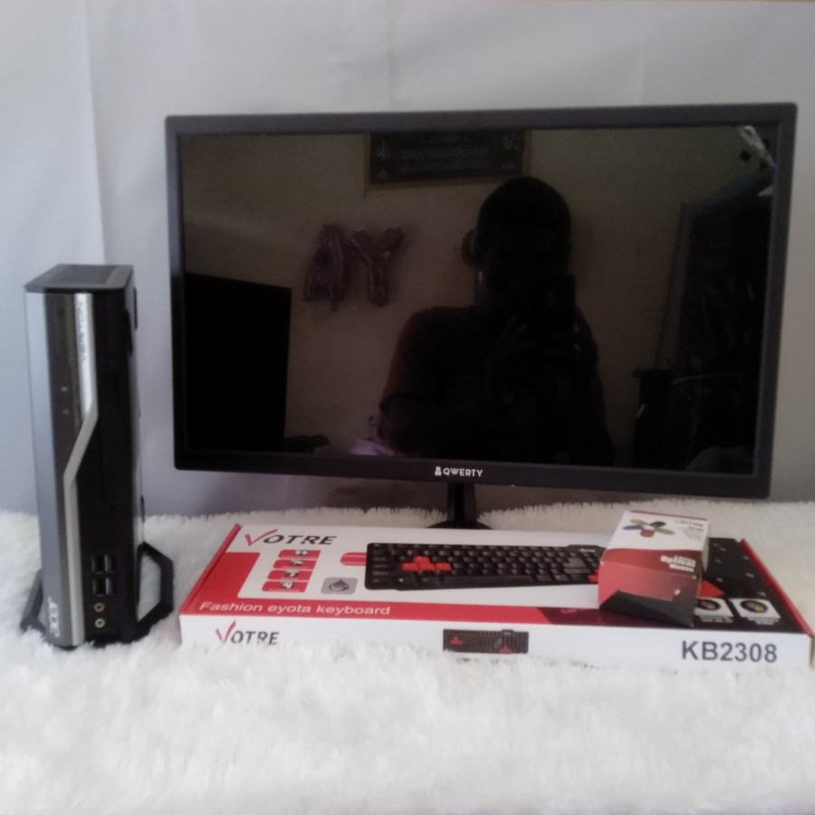 Komputer Lengkap Mini PC Core i5 Gen 4  Slim Hemat Listrik Berkualitas