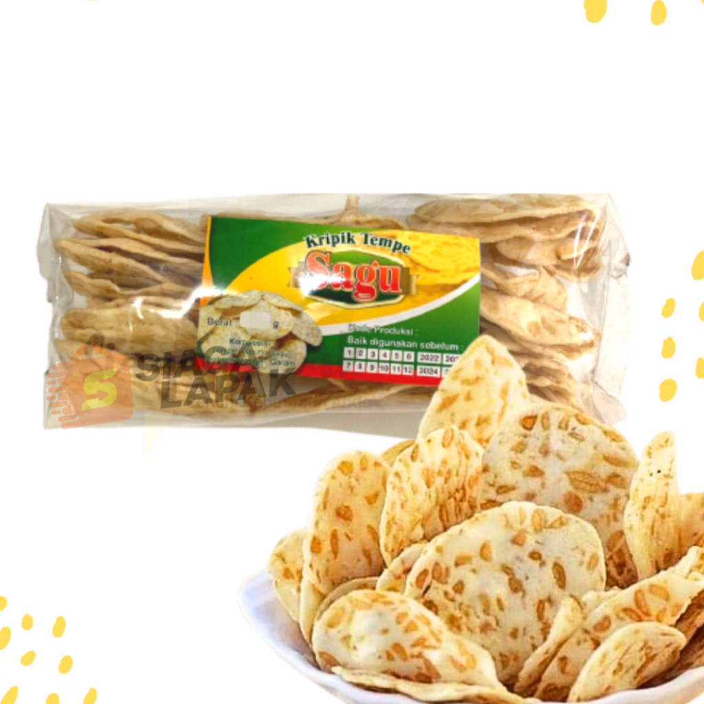 Keripik Tempe Sagu Malang 100gr Kripik Cap Katarasa