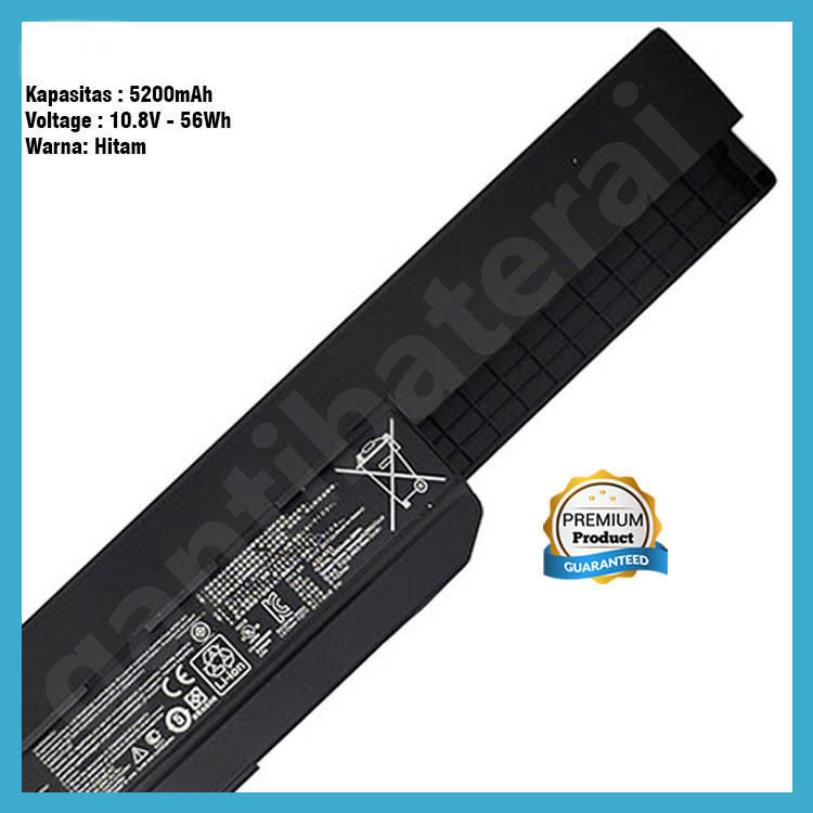 Baterai Laptop A43S A44H K43U K53 K43 A32-K53