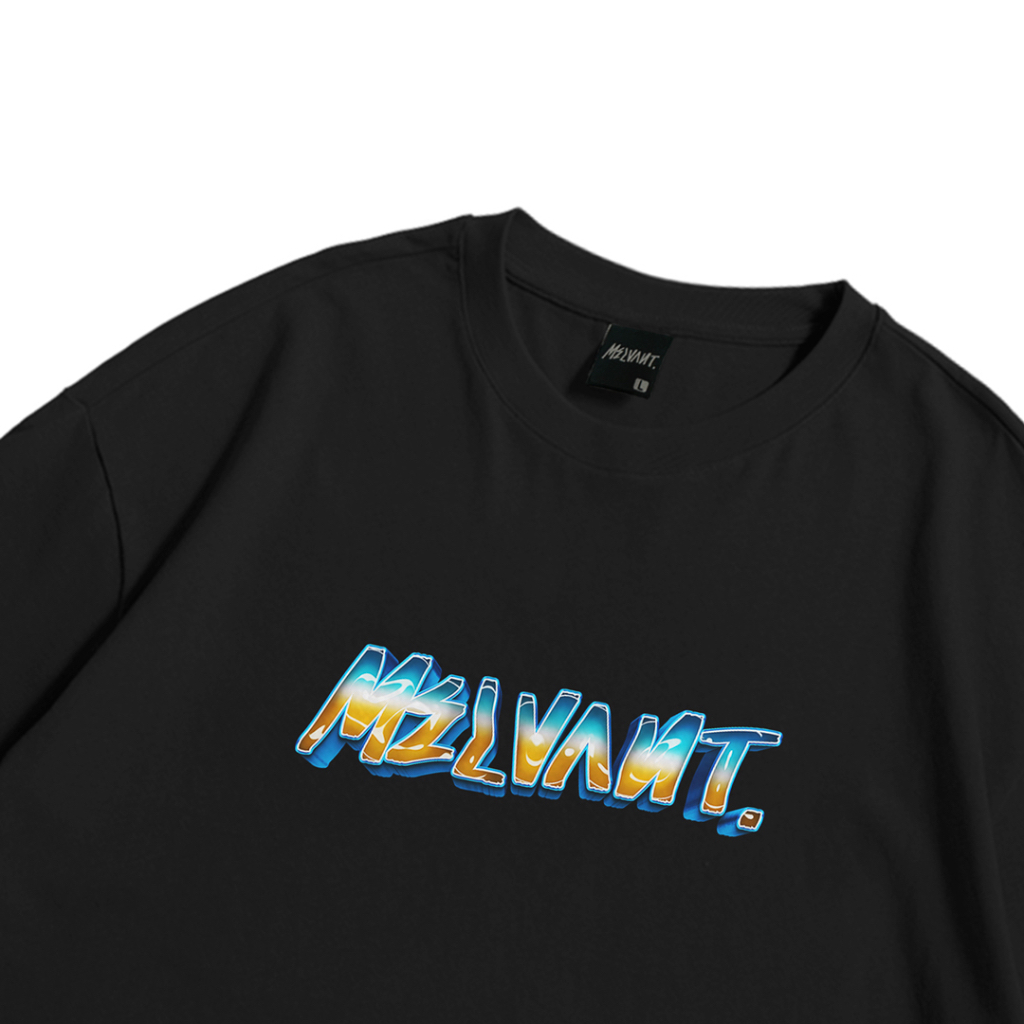 MTS ELTARRA BLACK - MELVANT TSHIRT