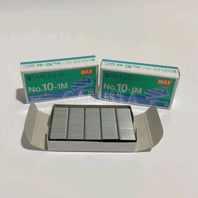 

Isi Staples MAX No 10 / Isi Stapler MAX No 10