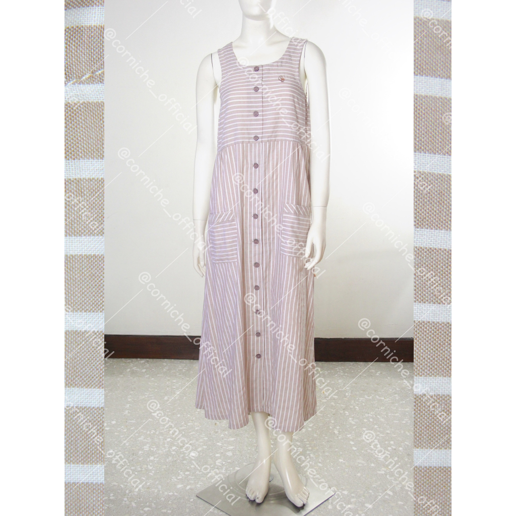 Corniche Kirana Overall Light Brown - TP501644