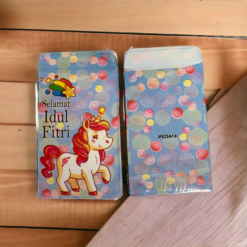 

angpau lebaran / amplop lebaran anak isi 10 jilid 2