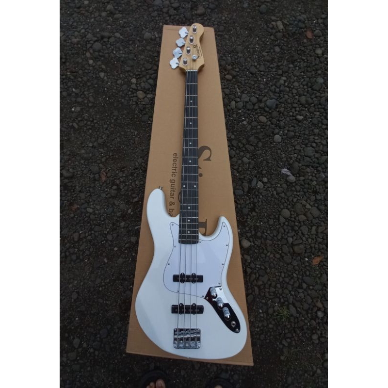 BASS ELEKTRIK STINGER MODEL JAZZ BASS ORIGINAL STINGER BAS