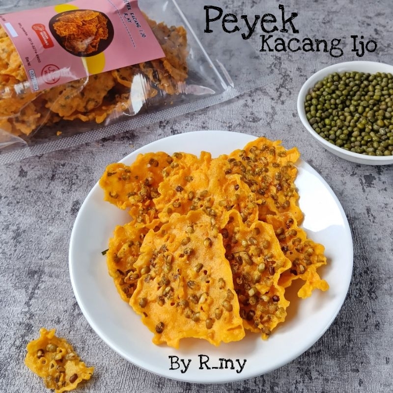 

peyek kacang ijo