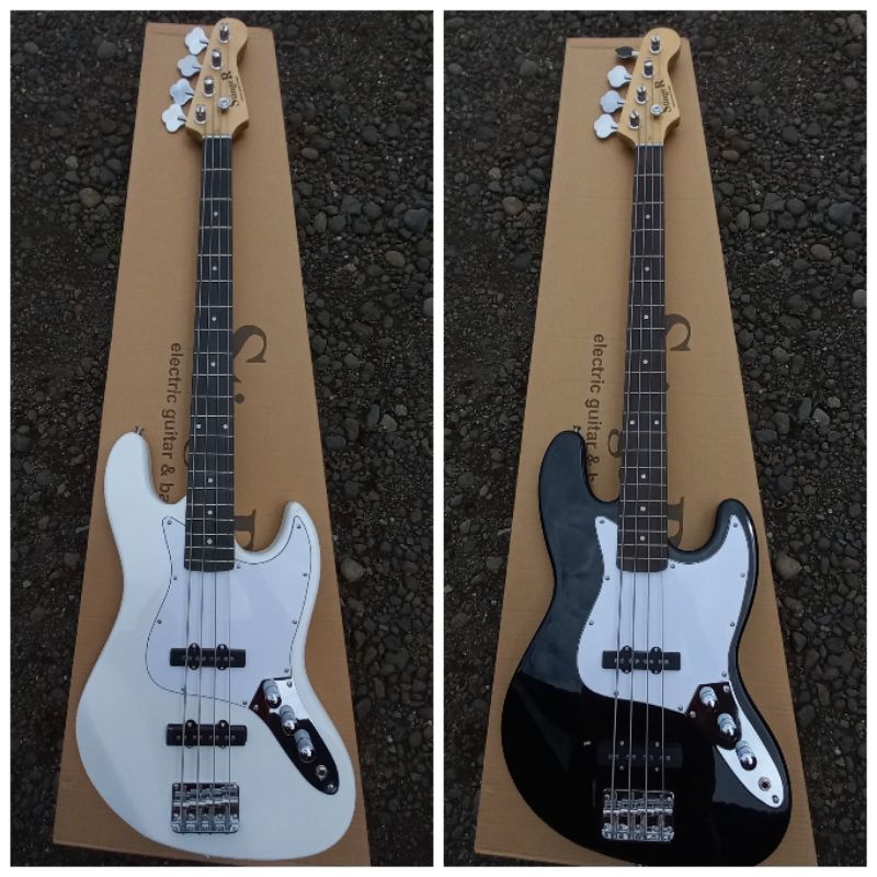 BASS ELEKTRIK STINGER MODEL JAZZ BASS ORIGINAL STINGER BAS