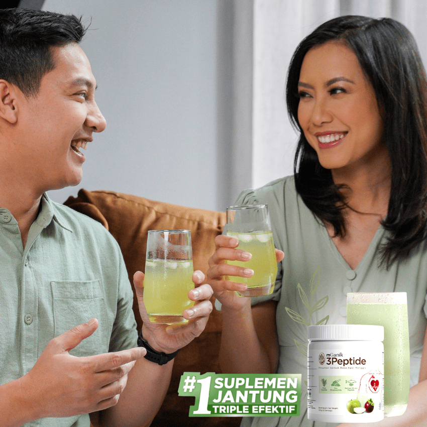 mGanik 3Peptide + Multigrain 20 sachet