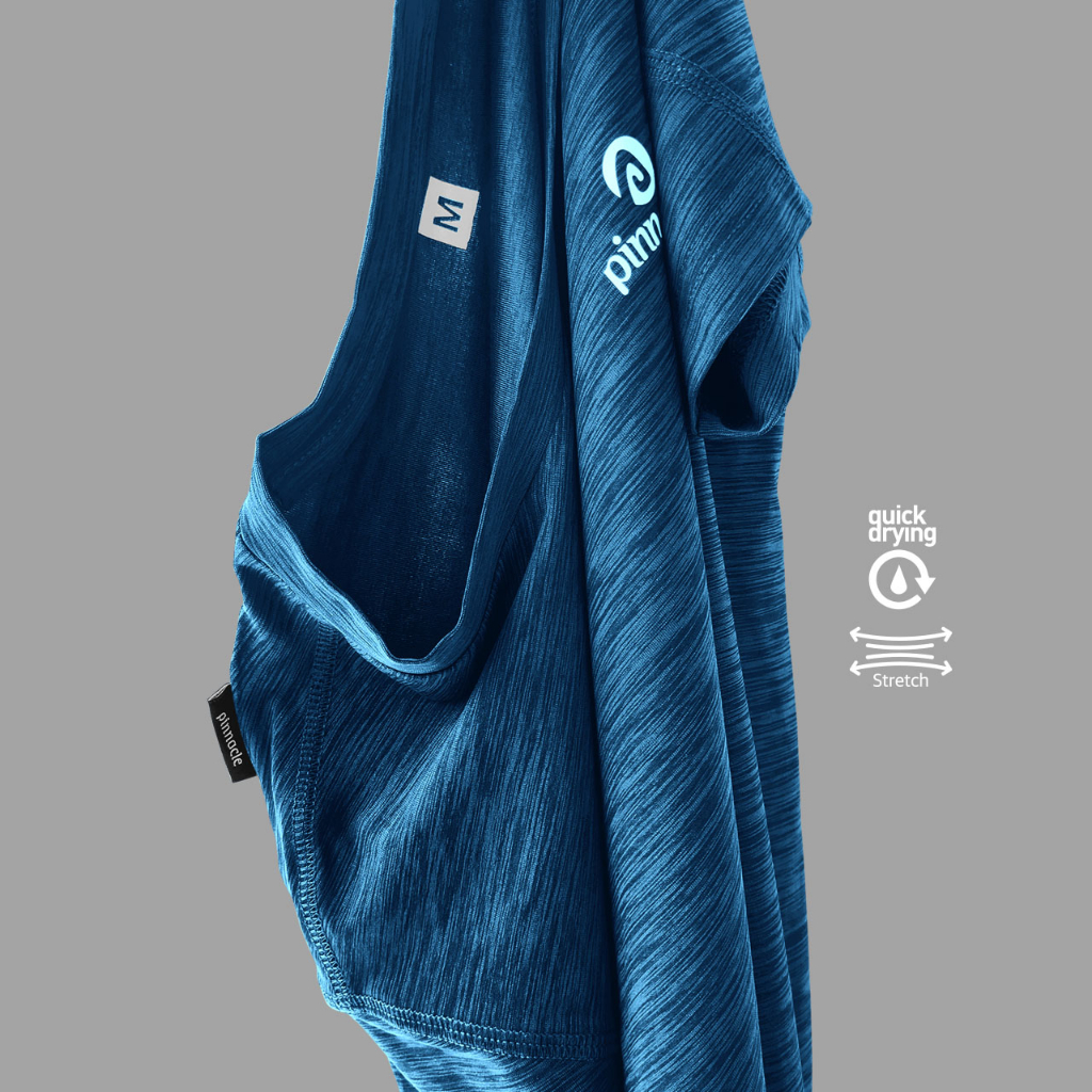 Pinnacle Dry Fit Base Layer - Blue