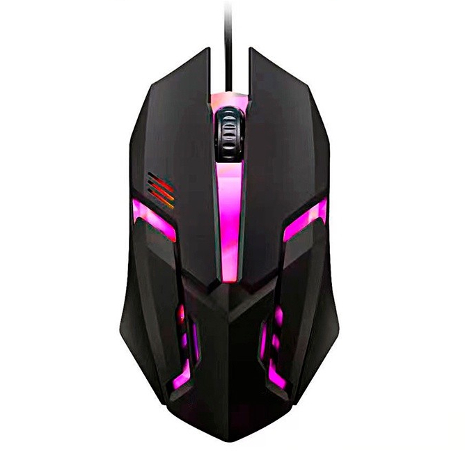 Mouse Kabel Gaming/Mouse Gaming LED 7 Lampu RGB Gaming Mouse 800DPI