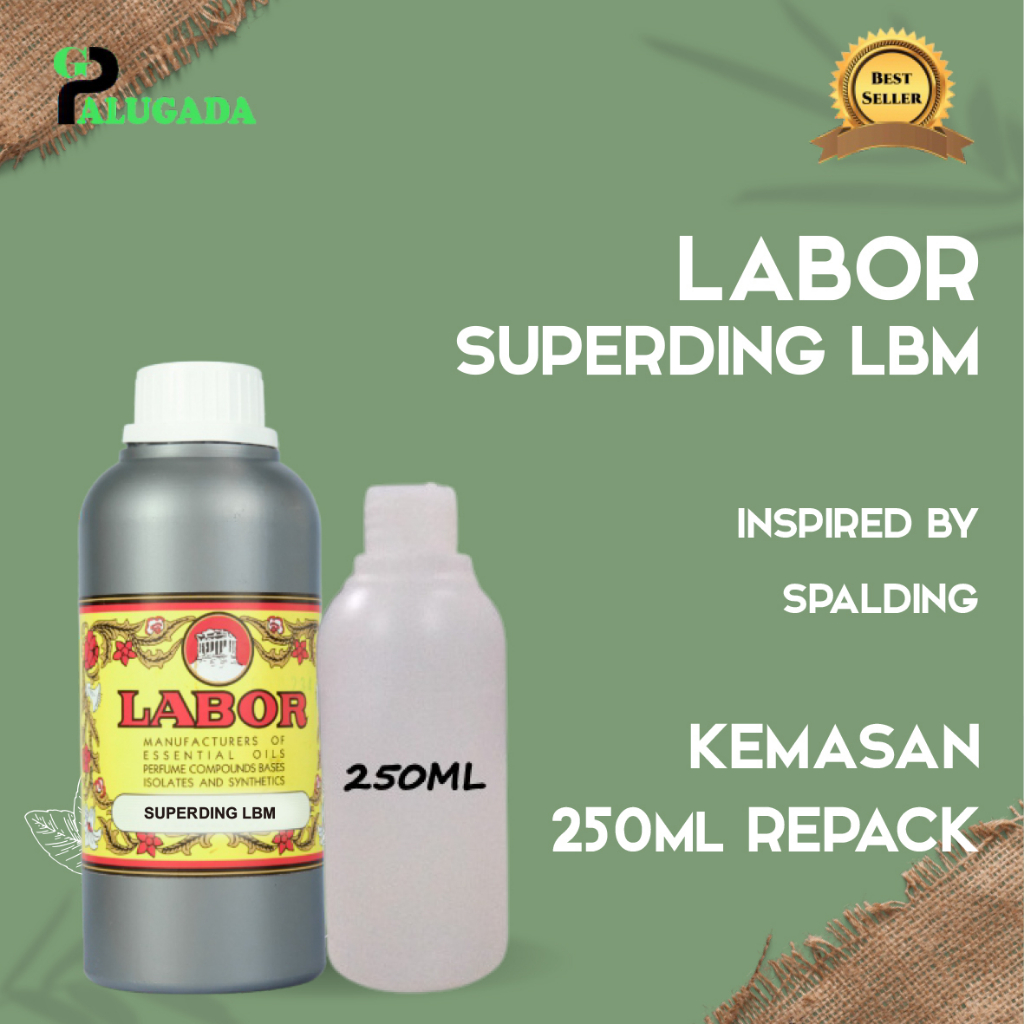 BIBIT PARFUM SUPERDING LBM LABOR 250ML REPACK