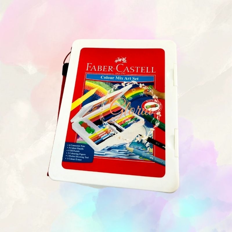

Faber castell Colour mix art set
