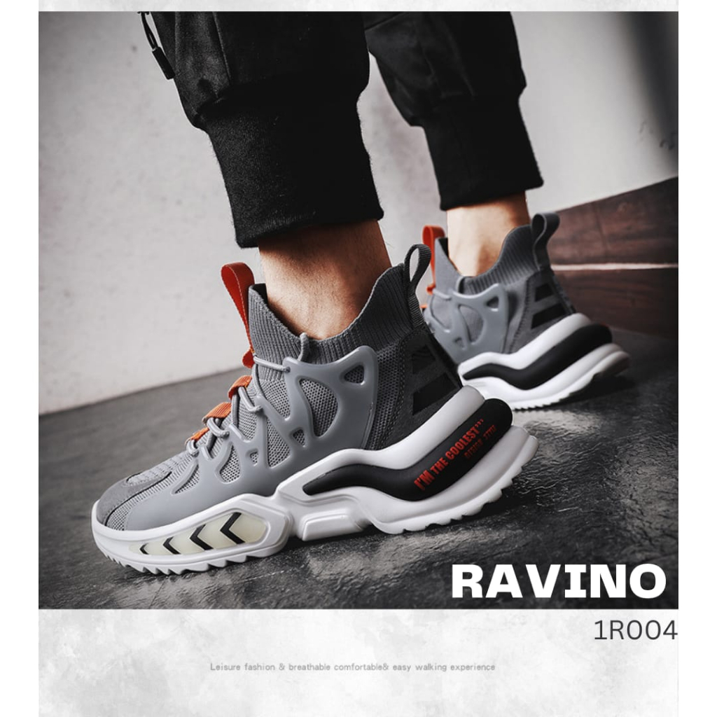 SB RAVINO Sepatu Sneakers Pria Import 1R004