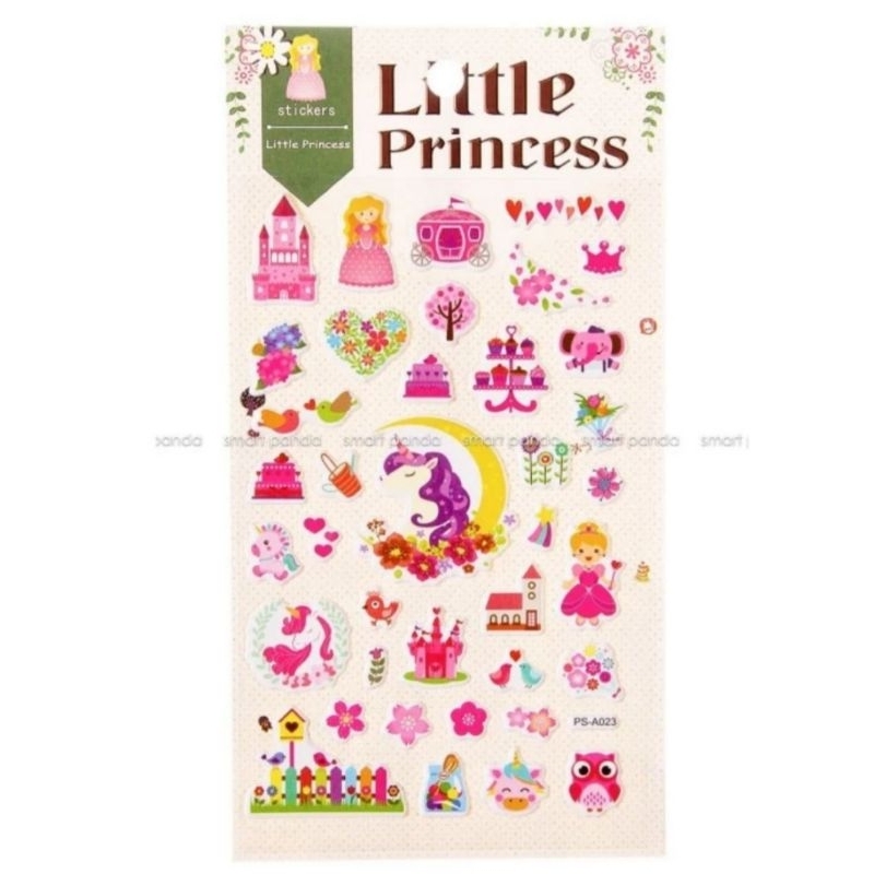 

Sticker Anak Timbul Unicorn PS-A 023