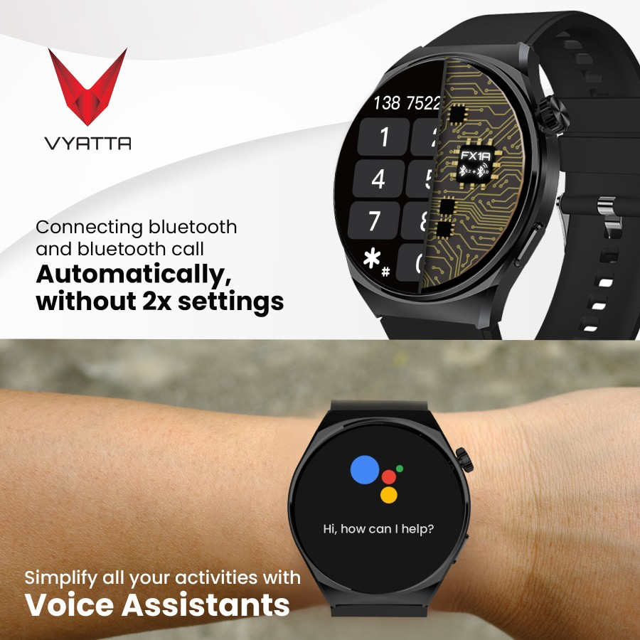 VYATTA FITME SPECTRE ULTRA SMARTWATCH AMOLED 1,43&quot; WIRELESS CHARGING