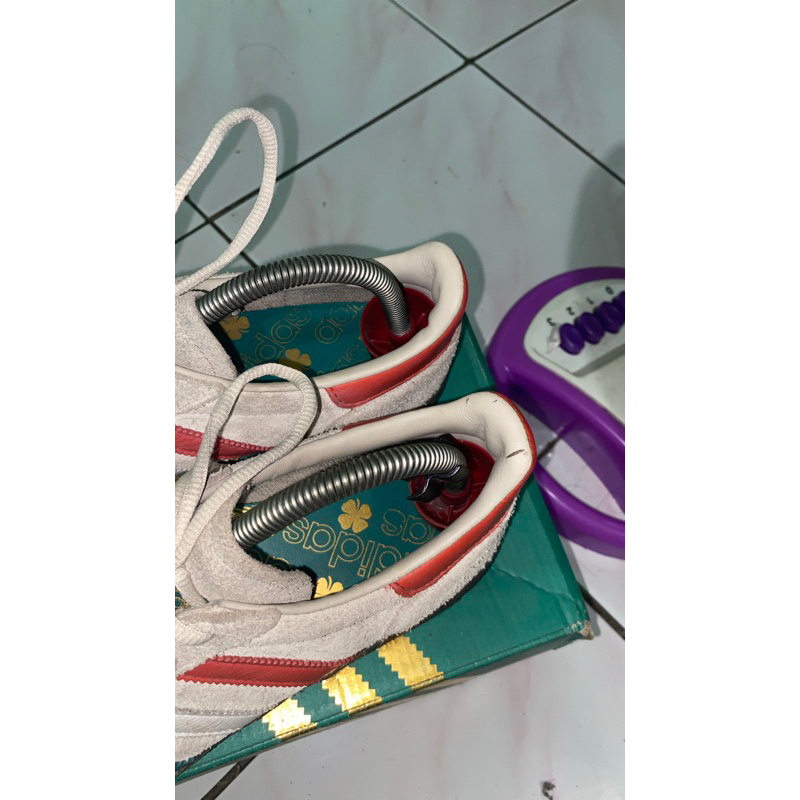 Adidas Spezial St patrick beige