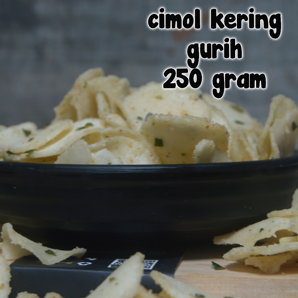 

CIMORING CIMOL KERING GURIH DAUN JERUK 250 GRAM AFIF JAYA CEMILAN,RENYAH GUURIH DAN NIKMAT,CEMILAN MURAH BERKUALITAS