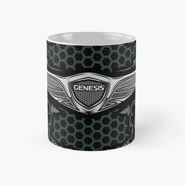 Hyundai Genesis Vintage Badge Coffee Mug