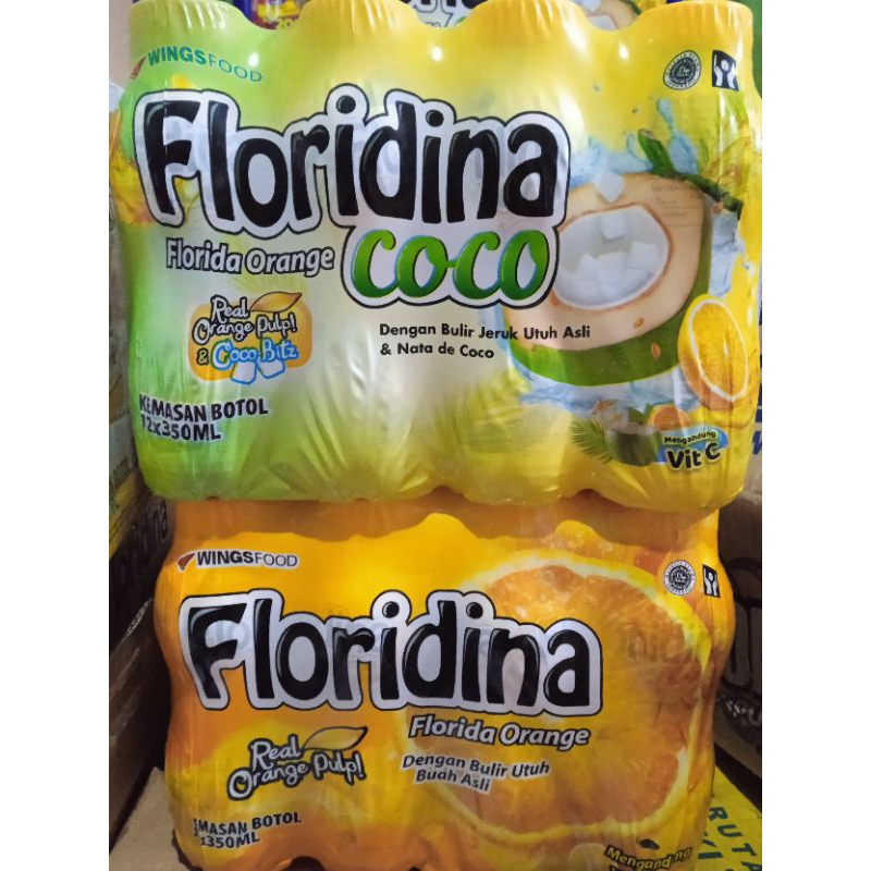 

Minuman Floridina 350ml (isi 12)