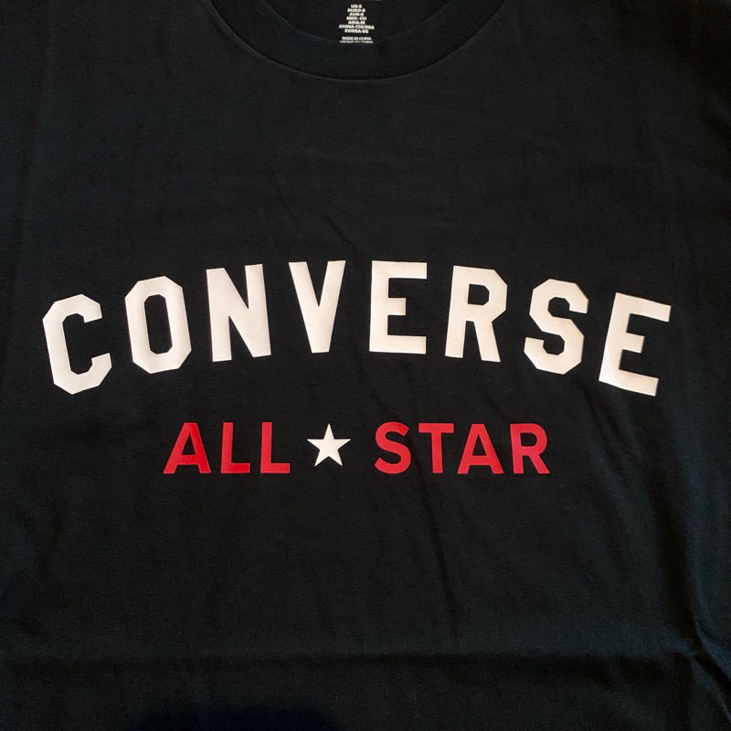 TSHIRT CONVERSE ALLSTAR PRINTED || SOCIAL DINNER [ RESMI PT MAP ]