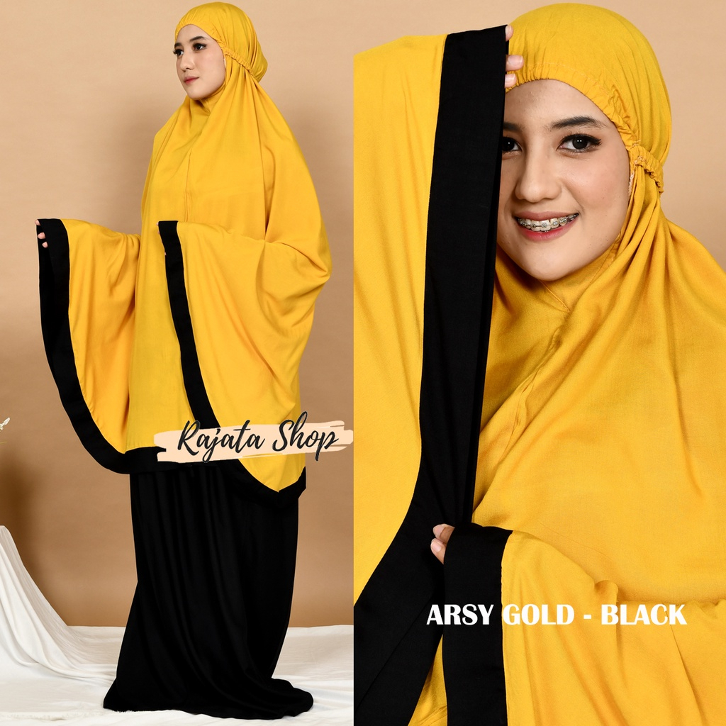 Mukena Bali POLOS &amp; ARSY