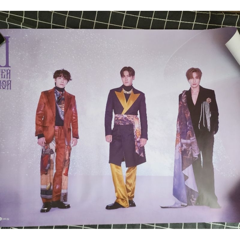 super junior the renaissance album official poster leeteuk donghae siwon
