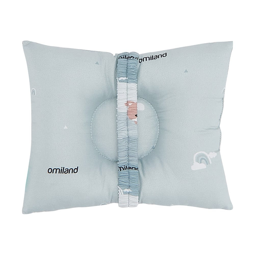 Omiland Bantal Ibu Menyusui Bulat + Bantal Lengan Cow &amp; Friend Series OB3125