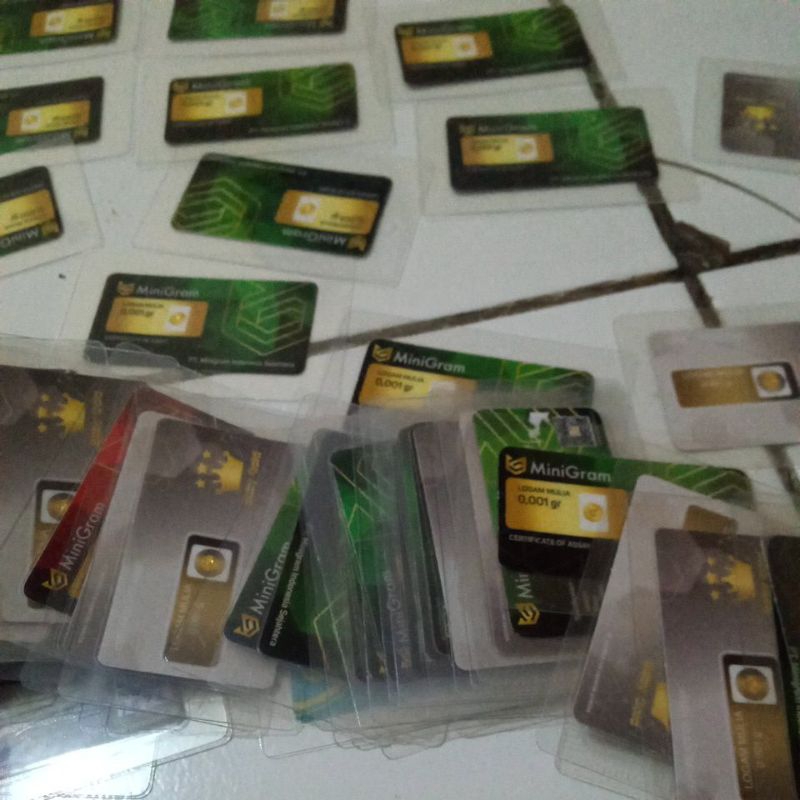 minigram 0.01gr babygold dijamin asli termurah promo lebaran
