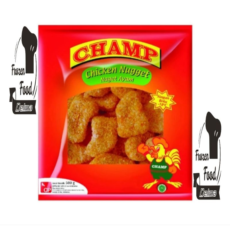 

Champ Chicken Nugget 500 Gram