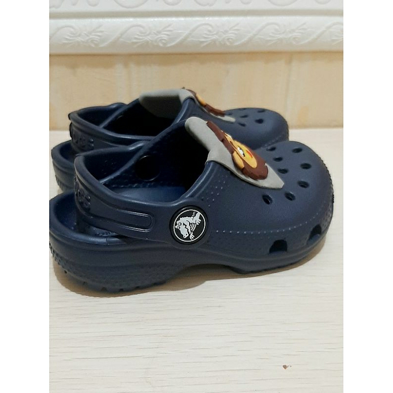 Sandal Crocs Anak Ori reject cutting C5