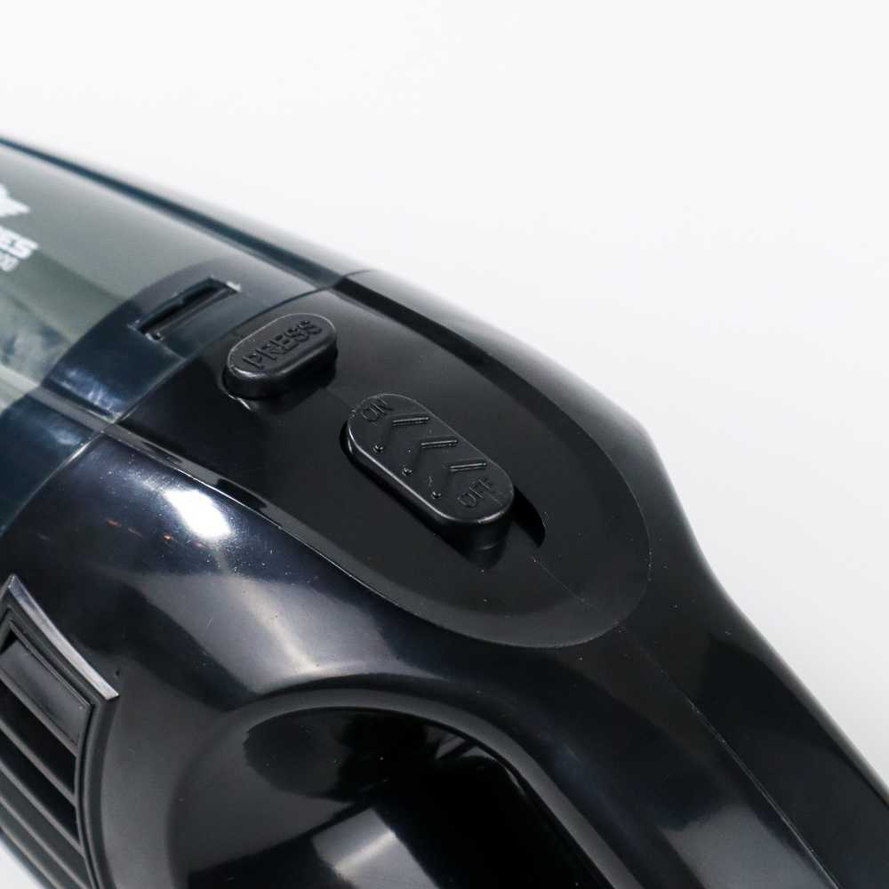 Satu Paket Vacuum Cleaner Mobil Penyedot Debu Mobil 12V 70W