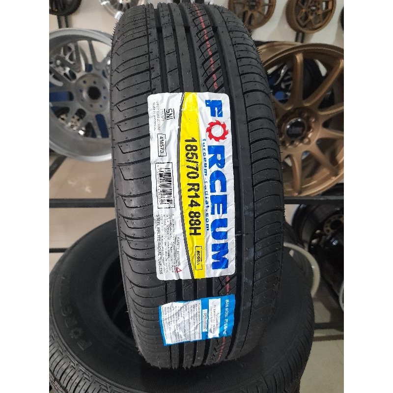 BAN MOBIL TUBLES TOYOTA AVANZA 185 70 R14 FORCEUM RADIAL - TOKO BAN MOBIL MURAH DENPASAR BALI