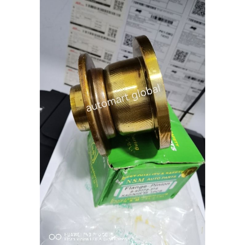 flange pinion gardan Isuzu Elf engkel nhr55 kad51