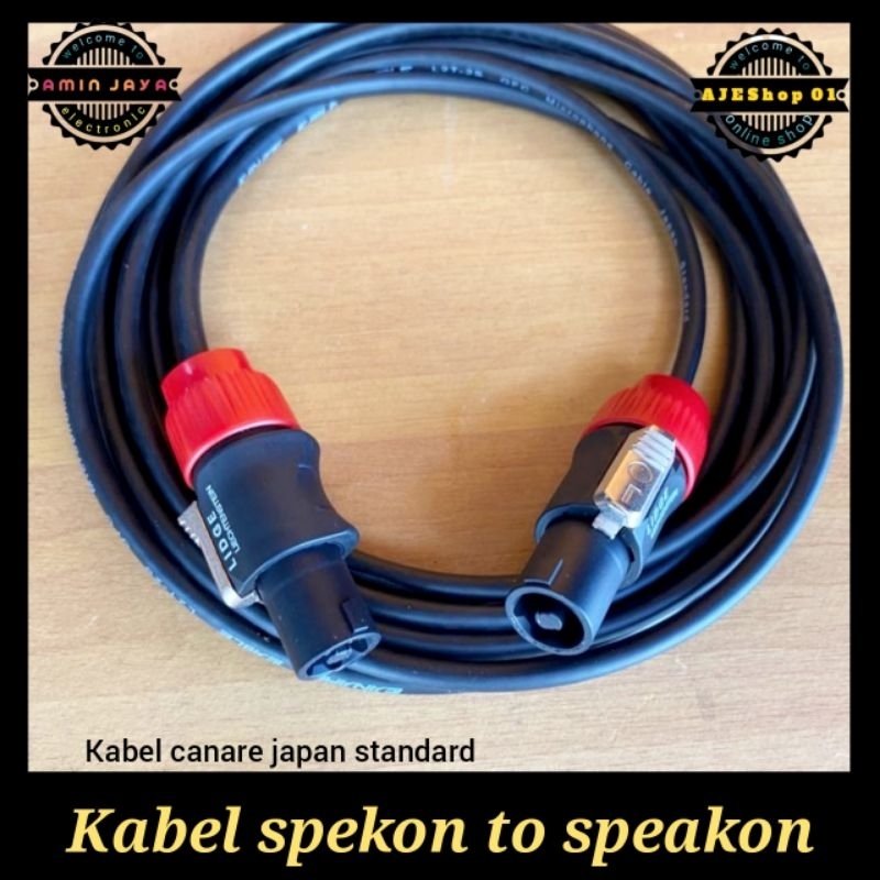 Kabel spekon to speakon / kabel speaker