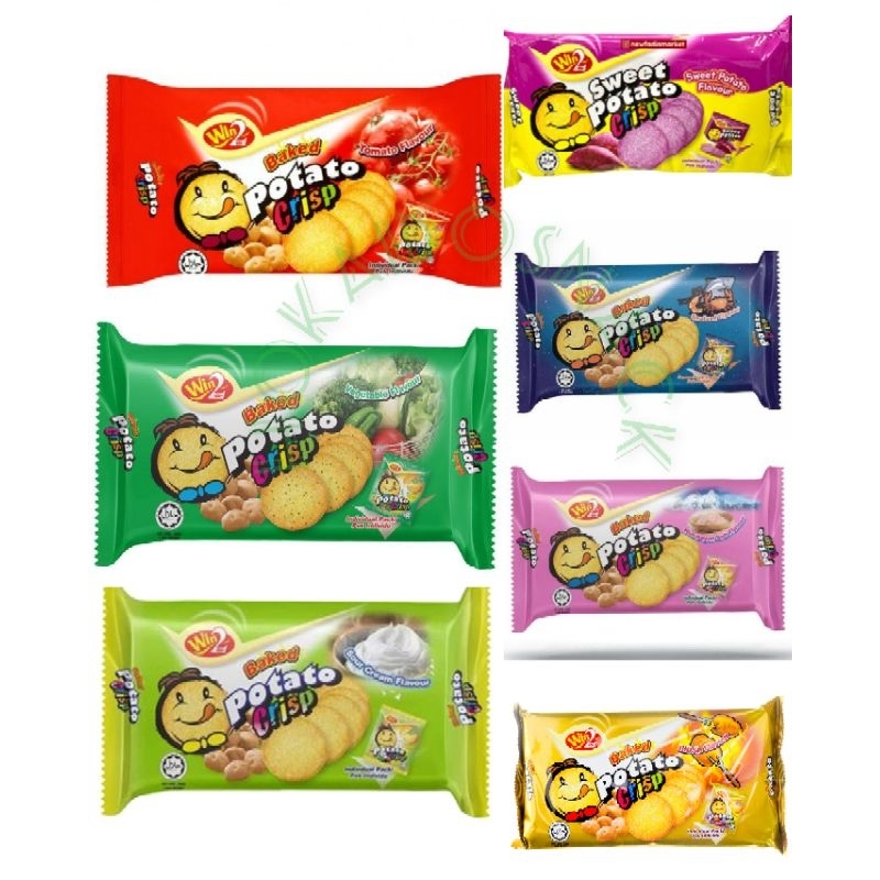 

WinWin Potato Crips / WinWin Snack potato / win win potato 120g
