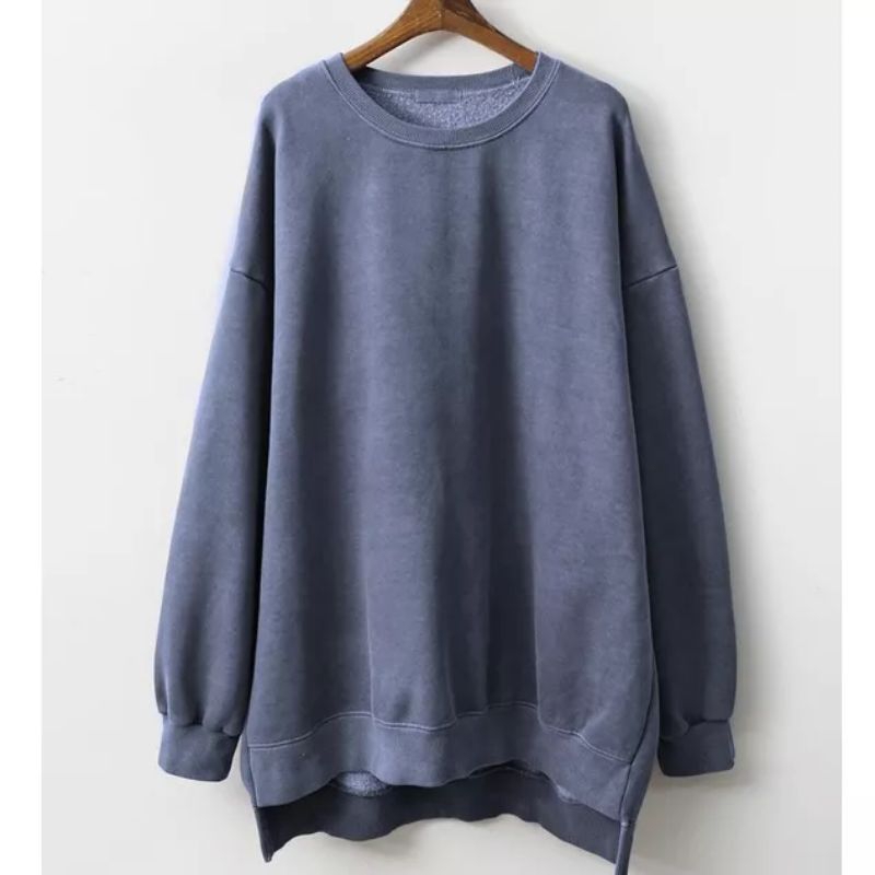 BASICS SWEATER OBLONG LD 160CM | sweater wanita batwing big size