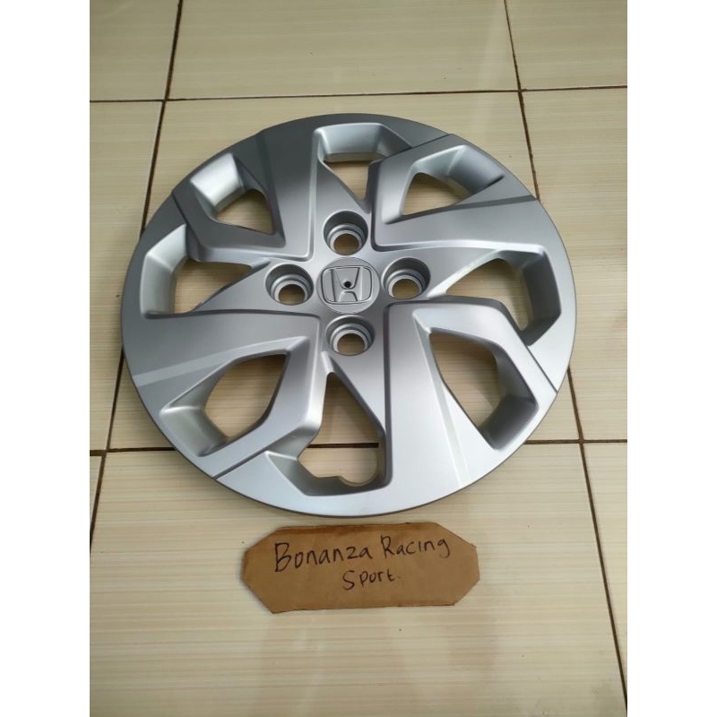 Wildof wildop wheldof doff velg mobil Honda brio 2021 ring 14 original
